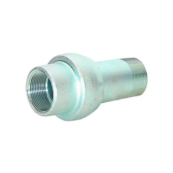 GIUNTO ISOLANTE DIELETTRICO FILETTATO ZINCATO PER UTENZE GAS E ACQUA PN 10