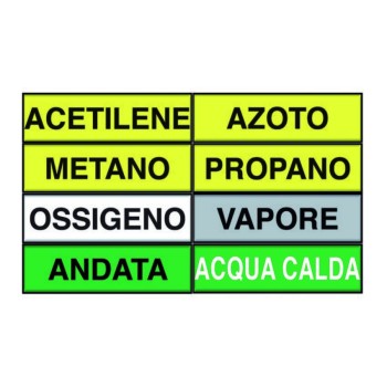 CARTELLI SEGNALETICI ADESIVI