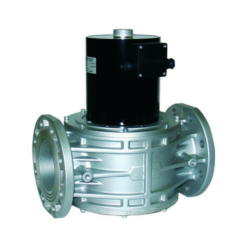ELETTROVALVOLA GAS NORMALMENTE CHIUSA A RIARMO AUTOMATICO 360 MBAR