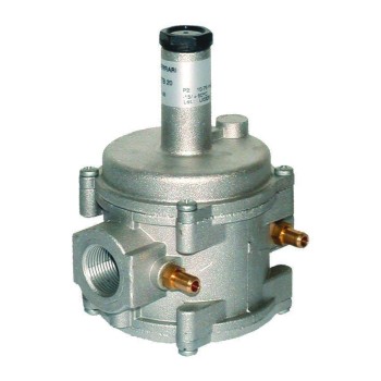 REGOLATORE DI PRESSIONE GPL E METANO (STABILIZZATORE) CON FILTRO