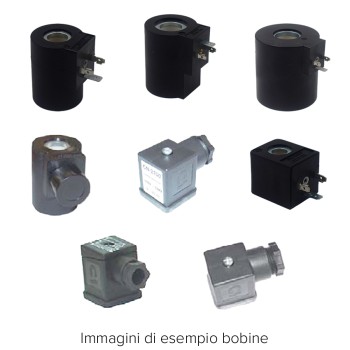 BOBINE PER ELETTROVALVOLE A RIARMO MANUALE NC EEX