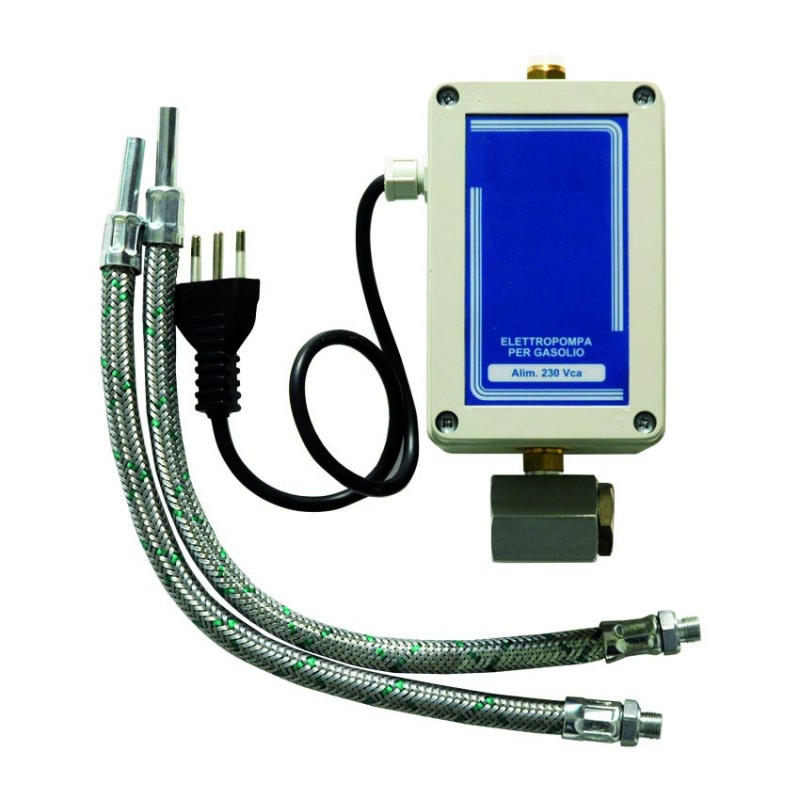POMPA A PISTONE OSCILLANTE PER GASOLIO