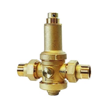 RIDUTTORE DI PRESSIONE PER ACQUA PN40