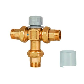 MISCELATORE TERMOSTATICO ANTISCOTTATURA