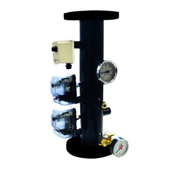 KIT TRONCHETTO PORTA STRUMENTI ED ACCESSORI INAIL - ATTACCO FLANGIATO