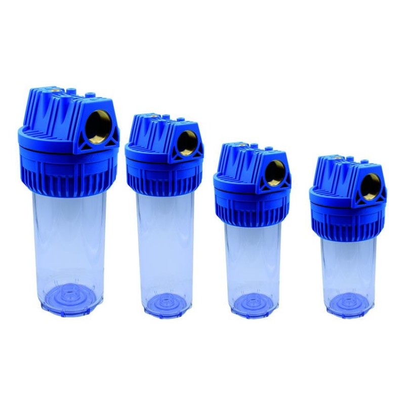 CONTENITORI PER CARTUCCE FILTRANTI