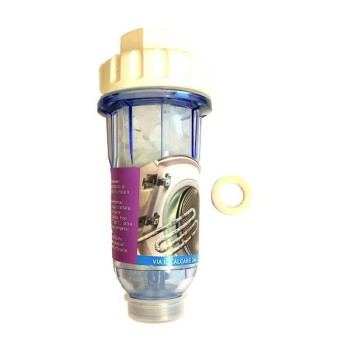 FILTRO ANTICALCARE SALVA LAVATRICE E LAVASTOVIGLIE