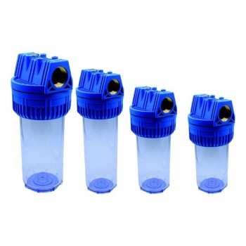 CONTENITORI PER CARTUCCE FILTRANTI