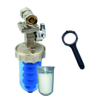 DOSATORE PROPORZIONALE DI POLIFOSFATI IN POLVERE CON BY-PASS DOSAFER DIMA SD