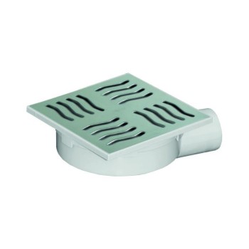 CHIUSINI SIFONATI IN ABS CON GRIGLIA INOX