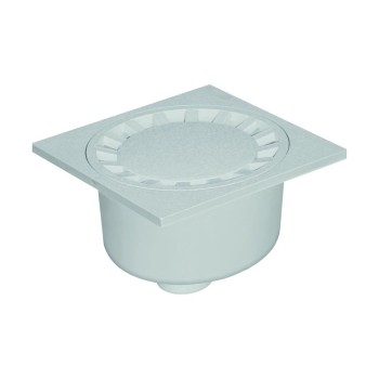 CHIUSINO SIFONATO IN PVC ANTISHOCK