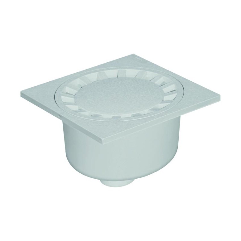 CHIUSINI SIFONATI IN PVC ANTISHOCK