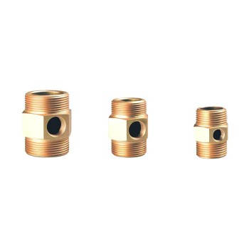 NIPPLE MM FORATI CON ATTACCO CENTRALE