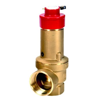 VALVOLA DI SICUREZZA QUALIFICATA INAIL (EX ISPESL) - Attacchi: 3/4"x 1"FF