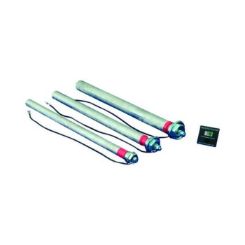 ANODO AL MAGNESIO PREDISPOSTO PER INDICATORI DI ESAURIMENTO