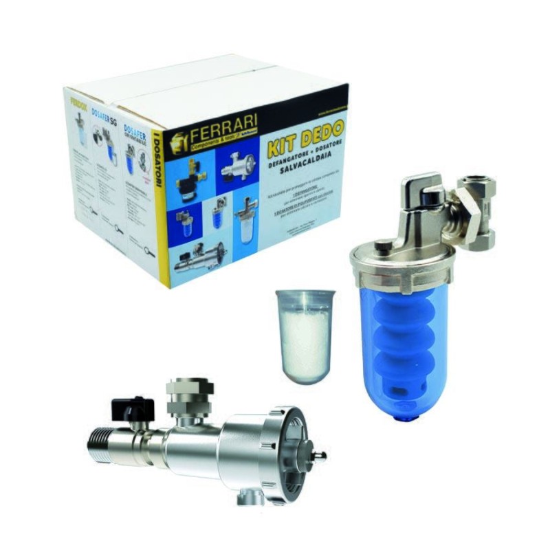KIT SALVA CALDAIA CON DOSAFER 360°