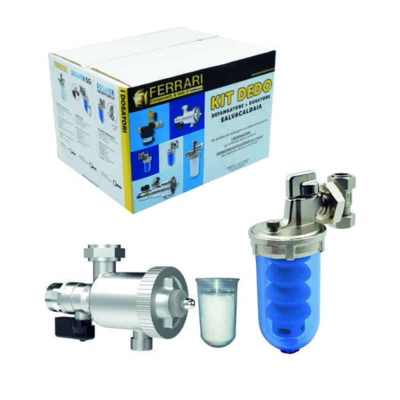 KIT SALVA CALDAIA CON DOSAFER 360°