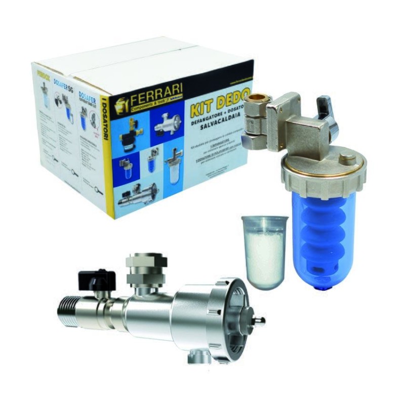 KIT SALVA CALDAIA CON DOSAFER