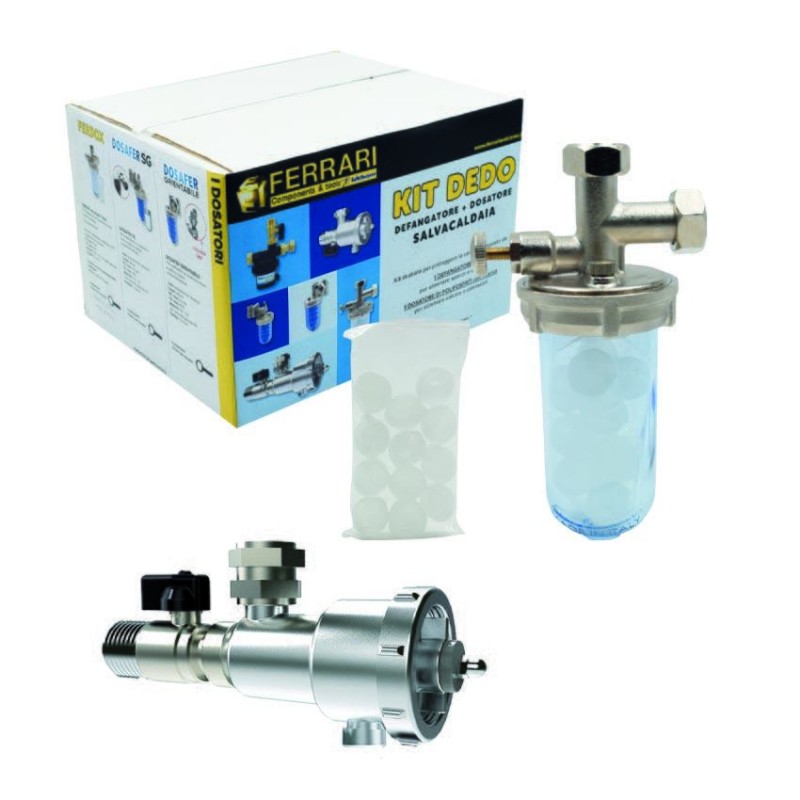 KIT SALVA CALDAIA CON FERDOX