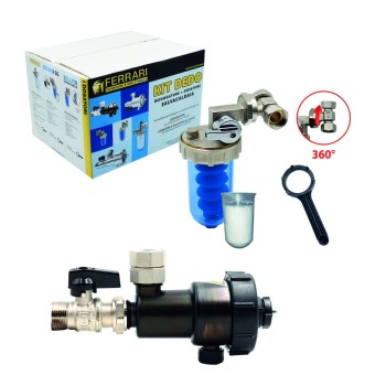 KIT SALVA CALDAIA CON DOSAFER 360°