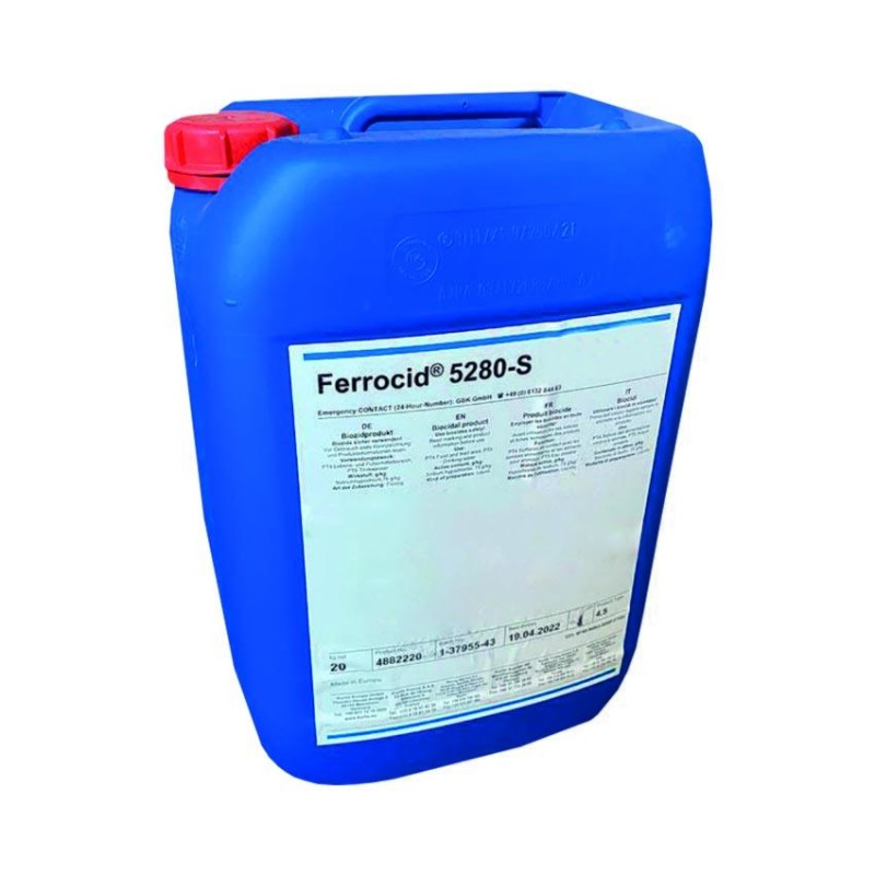 LIQUIDO ANTILEGIONELLA FERROCID® 5280 S