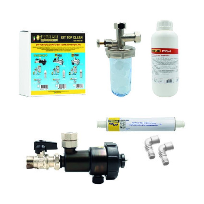 KIT SALVA CALDAIA A CONDENSAZIONE TOP CLEAN KIT TOP CLEAN