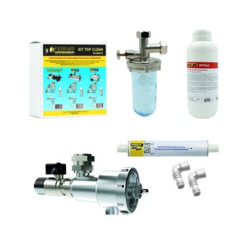 KIT SALVA CALDAIA A CONDENSAZIONE TOP CLEAN KIT TOP CLEAN