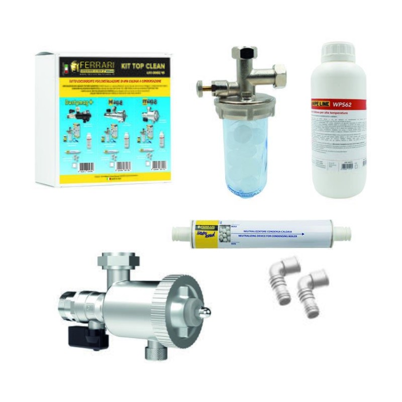 KIT SALVA CALDAIA A CONDENSAZIONE TOP CLEAN KIT TOP CLEAN