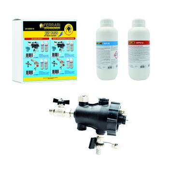 KIT PER POMPE DI CALORE PROTEZIONE PULIZIA