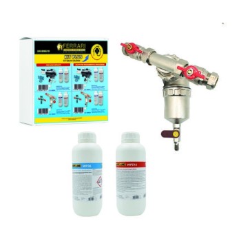 KIT PER POMPE DI CALORE PROTEZIONE PULIZIA