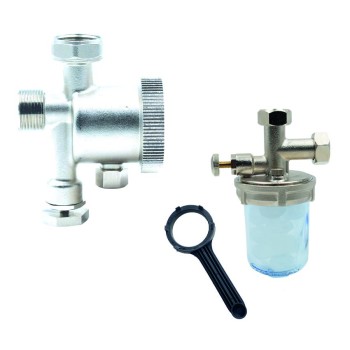 KIT SALVASPAZIO SILVER