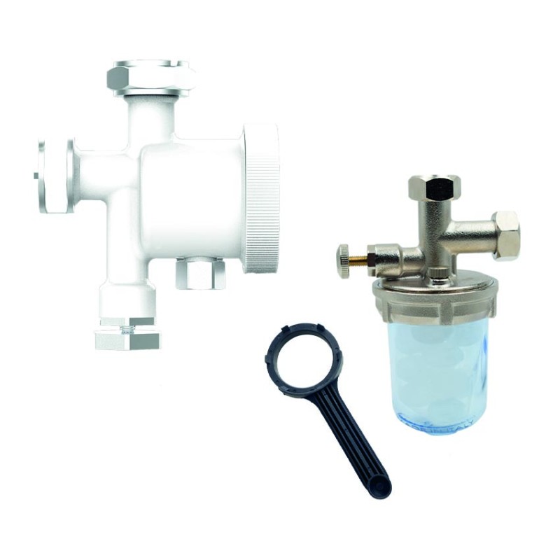 KIT SALVASPAZIO WHITE