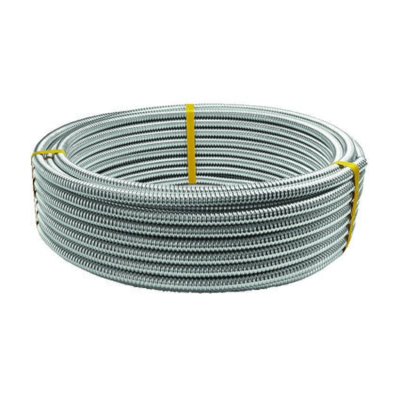TUBO CORRUGATO FORMABILE CSST PER ACQUA