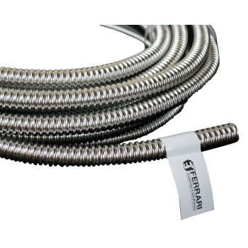 TUBO CORRUGATO FORMABILE CSST IN ACCIAIO INOX AISI 304 PER ACQUA FREDDA, CALDA E DESTINATA A CONSUMO UMANO(DM 174/2004) - WATER 