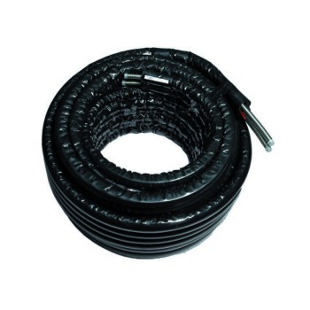 ROTOLO TUBO FLESSIBILE BINATO PER SOLARE IN ACCIAIO INOX AISI 304