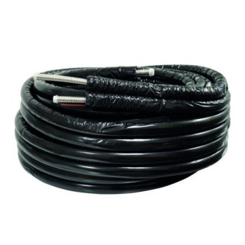 ROTOLO TUBO FLESSIBILE BINATO PER SOLARE IN ACCIAIO INOX AISI 316L - FERTWIN