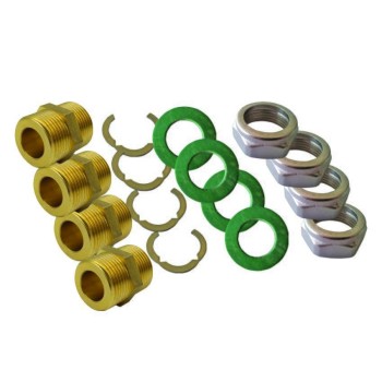 KIT RACCORDI PER TUBO SOLARE SERIE FERTWIN