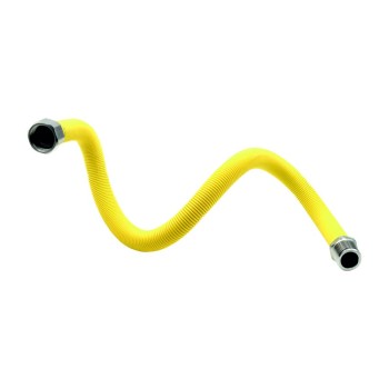 0IUNTO INOX ESTENSIBILE CON GUAINA ISOLANTE PER GAS USO INDUSTRIALE FEMMINA - FEMMINA