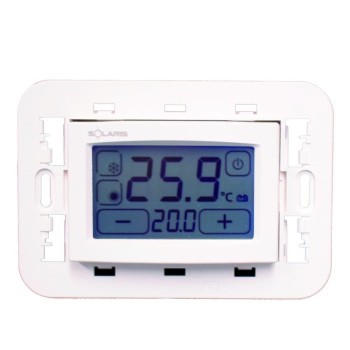 TERMOSTATO DIGITALE TOUCH SCREEN DA INCASSO SKY I PLUS