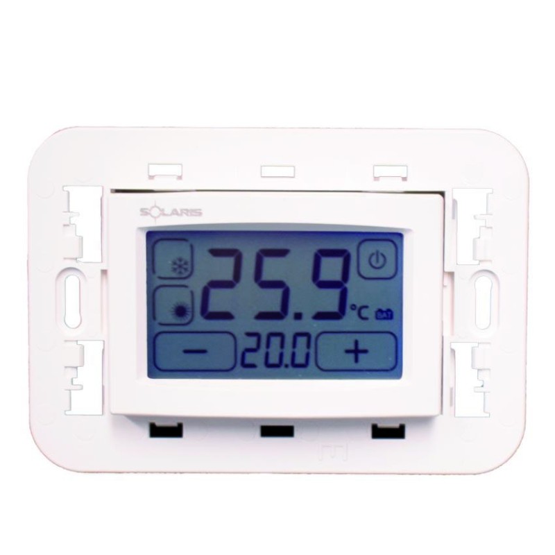 TERMOSTATO DIGITALE TOUCH SCREEN DA INCASSO SKY I PLUS