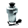 DISSIPATORE DI RIFIUTI ALIMENTARI CON GUSCIO ISOLANTE (TRITARIFIUTI)