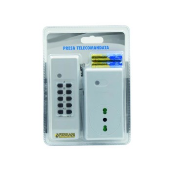 PRESA RADIOCOMANDATA PER DISSIPATORE DOMESTICO (TRITARIFIUTI)