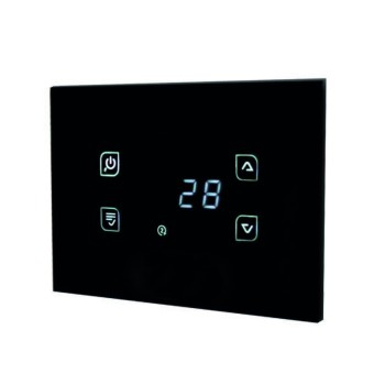 TERMOREGOLATORE GLASS SCREEN