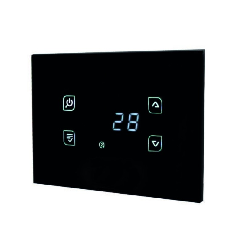 TERMOREGOLATORE GLASS SCREEN