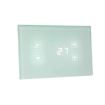 TERMOREGOLATORE GLASS SCREEN