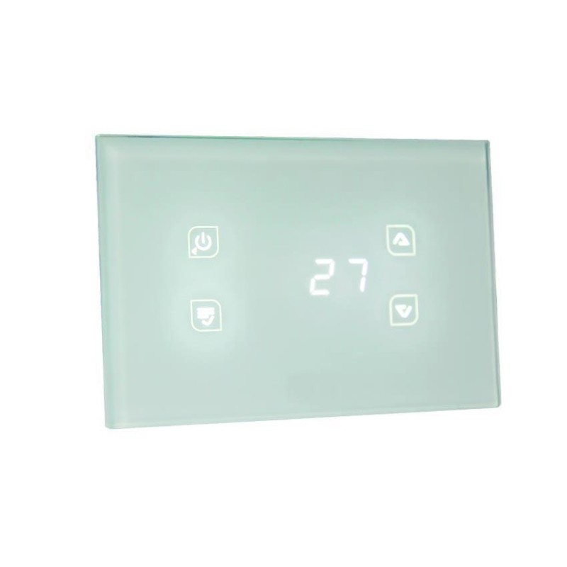 TERMOREGOLATORE GLASS SCREEN