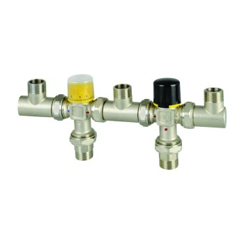 KIT COLLEGAMENTO SOLARE/CALDAIA CON INTEGRAZIONE TERMICA