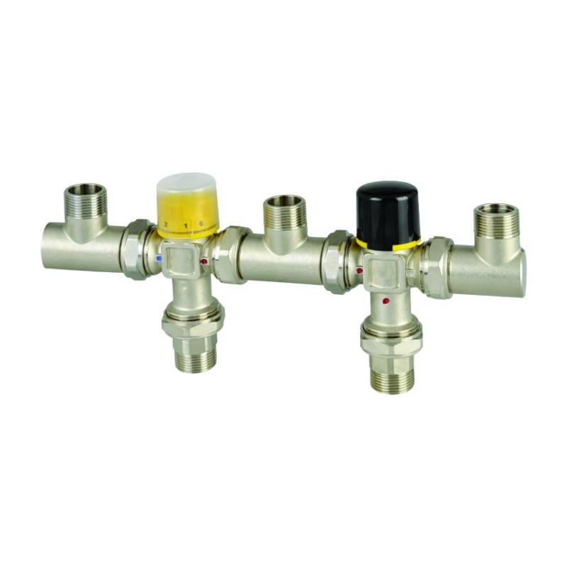 KIT COLLEGAMENTO SOLARE/CALDAIA CON INTEGRAZIONE TERMICA