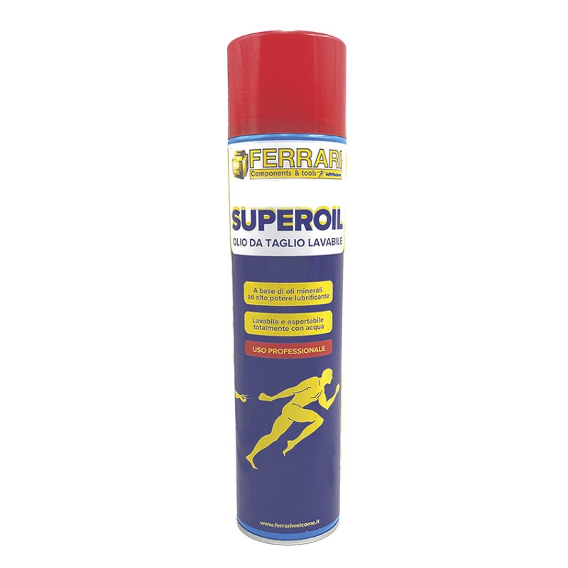 OLIO SPRAY "SUPEROIL" PER FILETTATRICI