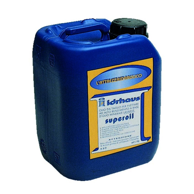 OLIO "SUPEROIL" PER FILETTATRICI